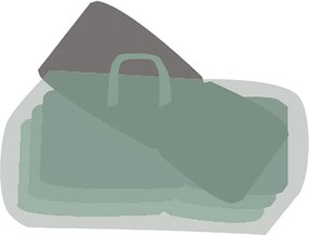 Telo protettivo per sedie da giardino 125x32x50 cm - Garden Pleasure