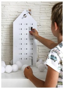 Calendario dell'Avvento con dettagli in argento - Unlimited Design for kids