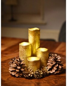 Set di 4 candele a LED - Hilight