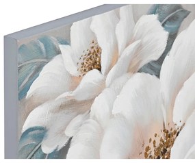 Quadro Home ESPRIT Rose Romantico 120 x 3,7 x 80 cm (2 Unità)