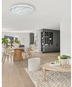 Plafoniera LED dimmerabile LIKA LED/60W/230V 2700-6500K + telecomando