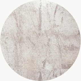 Tappeto rotondo jacquard lavabile da interno-esterno Sol