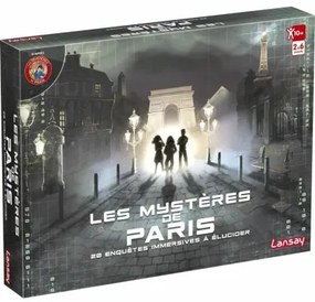 Gioco da Tavolo Lansay Les Mystères De Paris (FR)