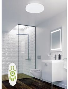 Top Lampada - Plafoniera LED dimmerabile da bagno LED/51W/230V IP44 + +TC