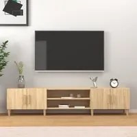 Mobile per TV Rovere Sonoma 180x31,5x40 cm in Legno Multistrato 816259