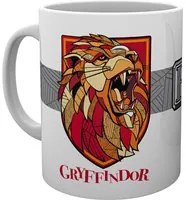 Tazza Harry Potter Grifondoro 320 ml in ceramica