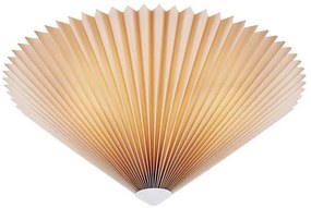 Markslöjd 108705 - Plafoniera PLISADO 3xE14/40W/230V diametro 50 cm beige