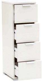 NANO - cassettiera 4 cassetti