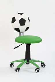 Sedia da scrivania per bambini Gol green