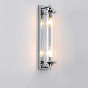 Applique LORENZO 2xE14/40W/230V cromo lucido