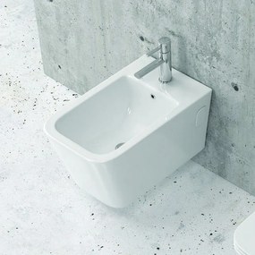 Kamalu - sanitari bagno sospesi senza brida modello litos-s