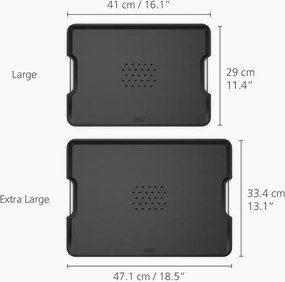 Tagliere in plastica 41 x 29 cm Cut&amp;Carve – Joseph Joseph