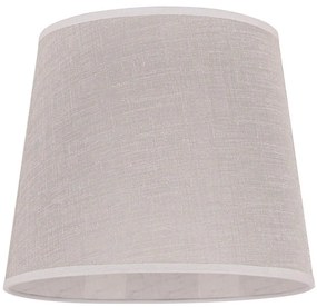 Duolla - Paralume per lampada da tavolo CLASSIC M E27 diametro 24 cm beige