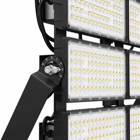 Faro Modulare LED 1.600W IP66 167lm/W No Flickering con driver Philips Colore Bianco Naturale 4.000K