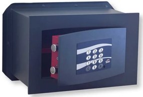 Cassaforte digitale Stark 36x23x19,5 cm – Acciaio 8 mm, 2 catenacci, LED, combinazione elettronica