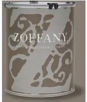 Zoffany Acrylic Eggshell - Raw Umber - 1l