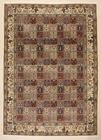Moud Tappeto 350x250 (Iran) Annodato A Mano