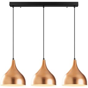 Lampadario su filo SAGLAM 3xE27/40W/230V