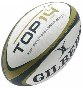Pallone da Rugby Gilbert  G-TR4000 Top 14 5 Multicolore