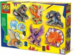 Set da Disegno SES Creative Mythical creatures