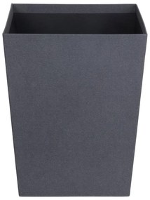 Cestino per la spazzatura nero Sofia Canvas Paper Laminate – Bigso