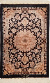 Ghom Tappeto persiano 60x90 (Iran) Annodato A Mano