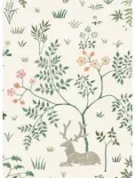 Lewis & Wood Carta da parati Voysey Park - Verdure