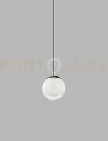 Puppet sospensione 22l bianco sfumato nero opaco 2 l22cc led 2700k ...