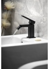 Sapho - Miscelatore per bidet TURSI nero opaco
