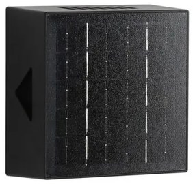 Brilagi - Applique a LED solare BLOCK LED/2W/3,7V IP44