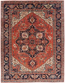 Heriz Tappeto orientale 360x280 (Pakistan) Annodato A Mano