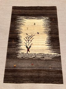 Gashguli Tappeto persiano 100x160 Rosso (Iran) Annodato A Mano