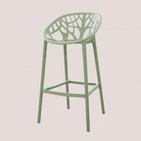 Confezione da 2 Sgabelli Alti Ores Celadon & ↑75 cm - Sklum