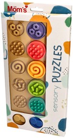Mom’s Care - puzzle sensoriali XL - Dischetti