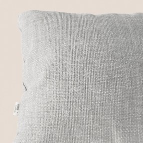 Lyon cuscino disponibile in diversi colori realizzato in morbido tessuto intrecciato impermeabile T06 grigio