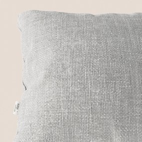 Lyon cuscino disponibile in diversi colori realizzato in morbido tessuto intrecciato impermeabile T06 grigio