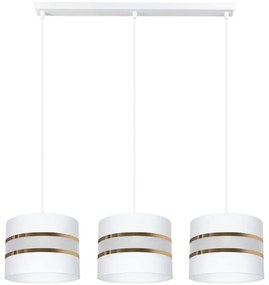 Lampadario a sospensione con filo CORAL 3xE27/60W/230V