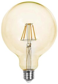 Lampadina LED FILAMENT G125 E27/6W/230V 2200K