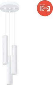 Brilagi - Lampada a sospensione LED su cavo CRESTO 3xGU10/10W/230V bianca