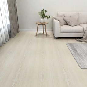 Listoni Per Pavimenti Autoadesivi 20 Pz İn Pvc 1,86 M² Beige /