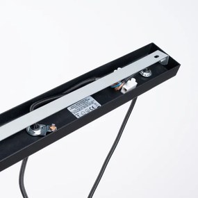 Sollux SL.1334 - Lampadario a sospensione con filo BRINA 3xG9/8W/230V nero