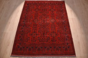 Tappeto 200x150 (Afghanistan) Annodato A Mano
