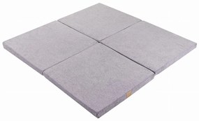 Palestrina per bambini grigia 120x120 cm – Meowbaby