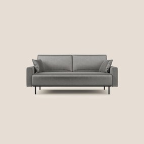 Arthur divano moderno in velluto morbido impermeabile T01