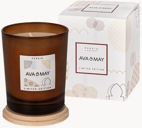 Candela profumata fatta a mano Persia (gelsomino, fico nero, neroli)