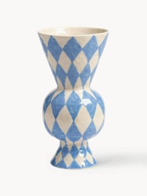 Vaso dipinto a mano Rhombic, alt. 30 cm