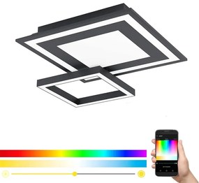 Eglo 99312 - Plafoniera LED RGB SAVATAEILA-C LED/20W/230V + T