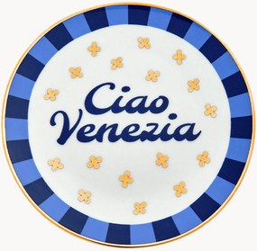 Piatto da dessert Ciao Mondo