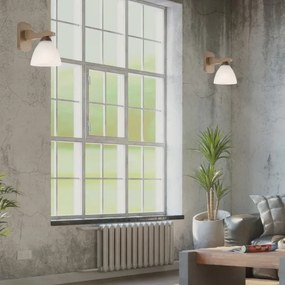 Lampada da parete ADRIANO 1xE27/60W/230V