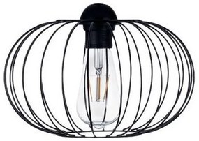 Lampadario a sospensione con filo BOCCA 1xE27/60W/230V